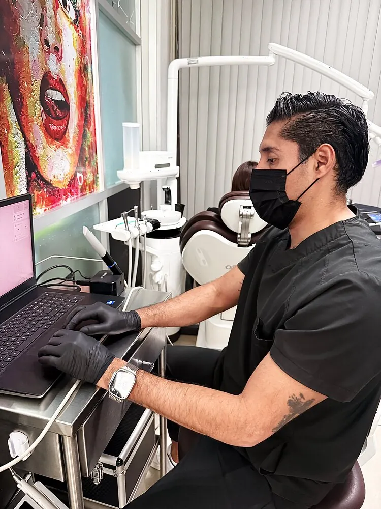 Escaneo intraoral digital en Dental Spekter